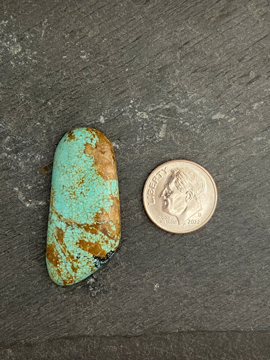Number 8 Big Foot Turquoise Cabochon