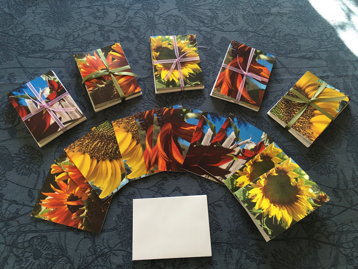 Sunflower Notecard Sets from my Sunflower Patch (Set A)