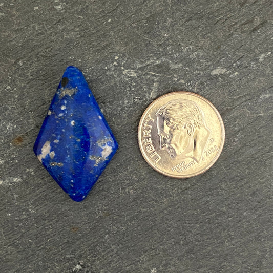 Kite Shaped Lapis Lazuli Cabochon